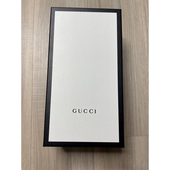 Gucci Logo Print Pool Slides 5.5 - Picture 6 of 13
